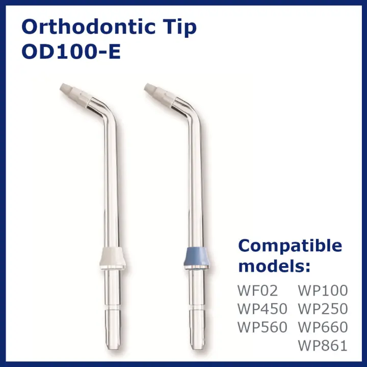 waterpik orthodontic replacement tips