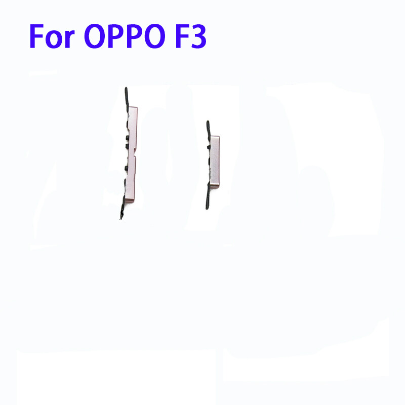 Volume Button Power Switch On Off Button Flex Cable For OPPO F3 Cable Replacement Parts