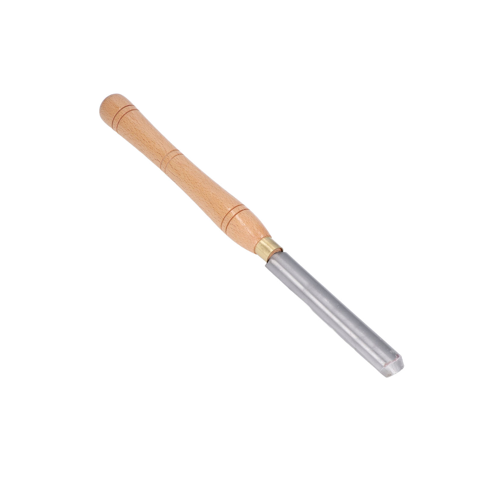 Wood Lathe Turning Tool Rougher Chisel Beech Handle HSS Insert For DIY Large