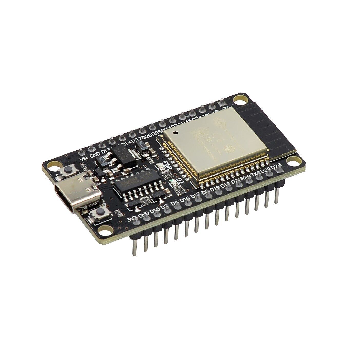 Esp32 Development Board Type-c Usb Ch340c Wifi+for Bluetooth Ultra-low 