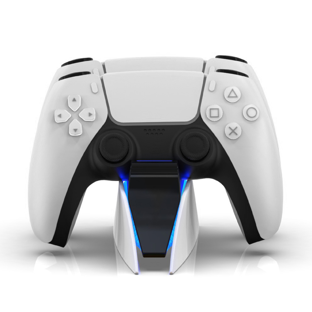 USB Type-C Dual Charging Cradle Wireless Controller Station for Sony PS5