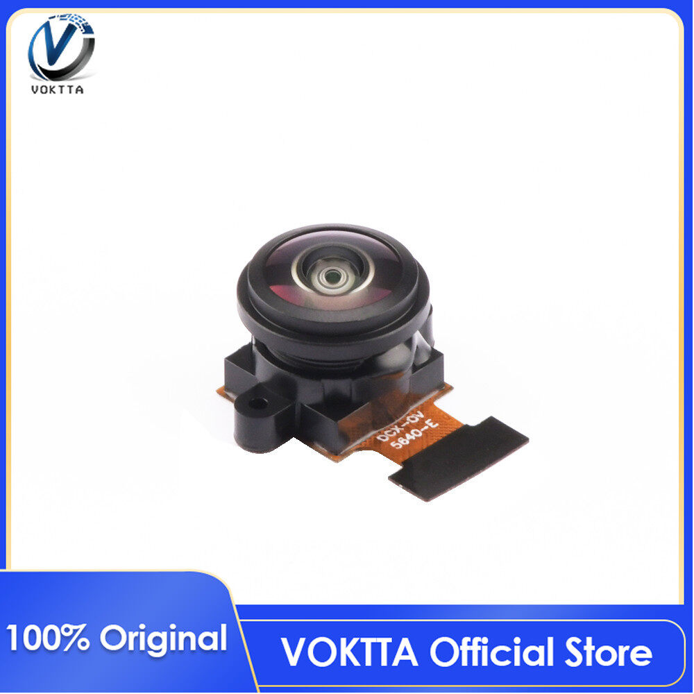 Original voktta ov5640 camera module 5 million pixels 200-degree ultra-wide-angle lens dvp interface can be used for esp32