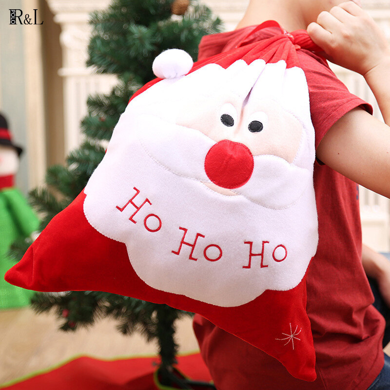 ARCTIC HUNTER Christmas ornament HOHO gift bag highend gift bag Santa