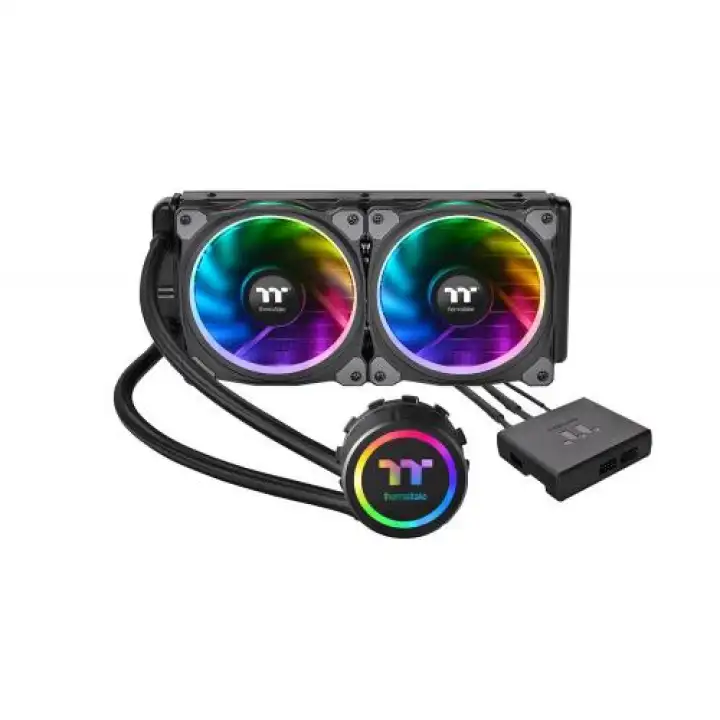 Thermaltake Floe Riing Rgb 240 Tt Premium Edition Single Piece Water Cpu Cooler Rgb Led Mounted Fn1116 Cl W157 Pl12sw A Lazada Ph