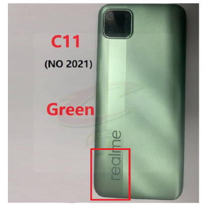 Vỏ mặt sau cho Realme C11 2020