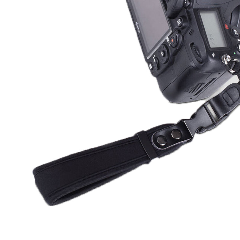 Portable sponge camera wide plate wrist strap hand strap For DSLR SLR camera and micro single cameras