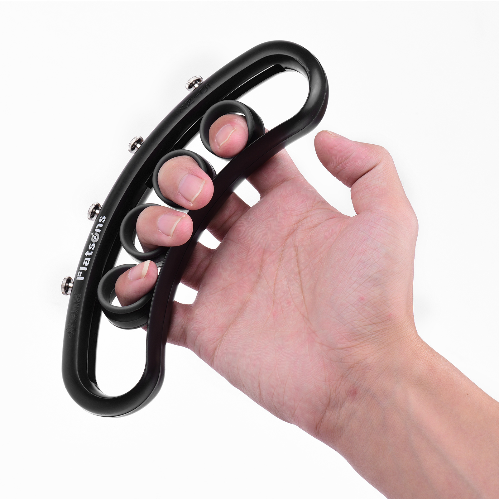 Flatsons Adjustable Guitar Finger Expansion Finger Force Span Practicing Trainer for Guitar Bass Ukulele String Instrument Beginner