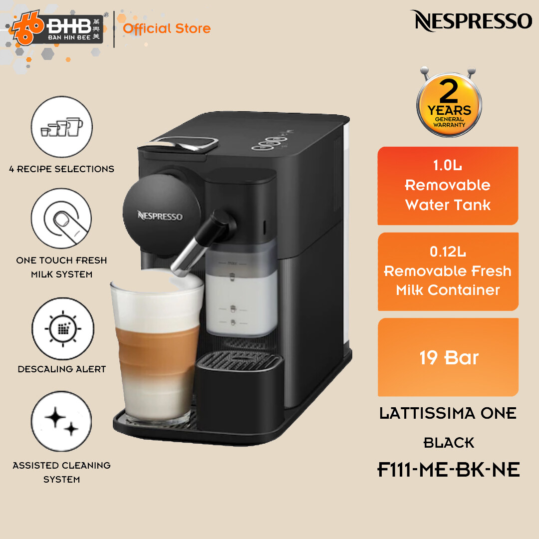 Espresso Machine Nespresso F111 NESPRESSO LATTISSIMA ONE COFFEE