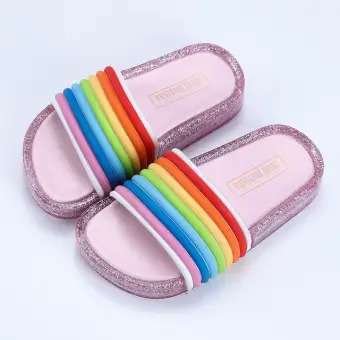 children's rainbow shoes