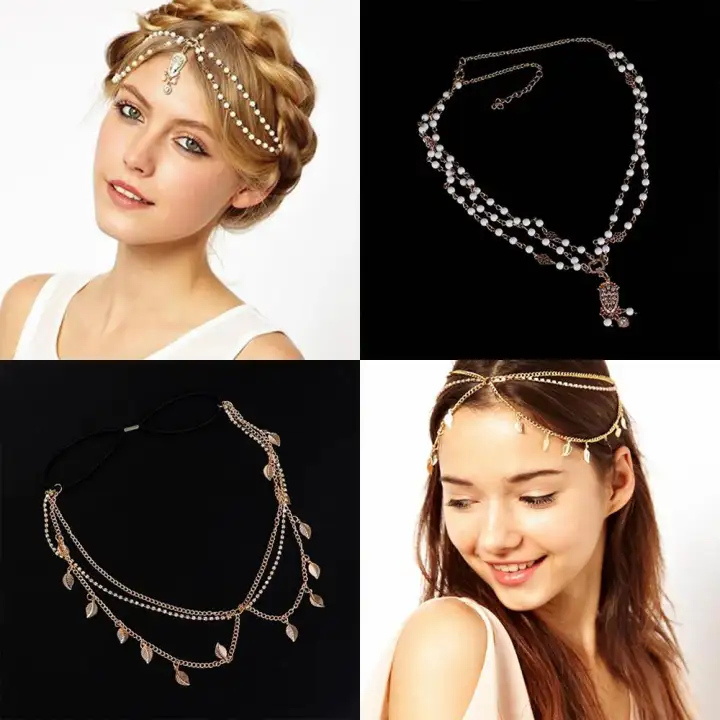 1 For Women Wedding Hair Accessories Metal Rhinestone Bridal