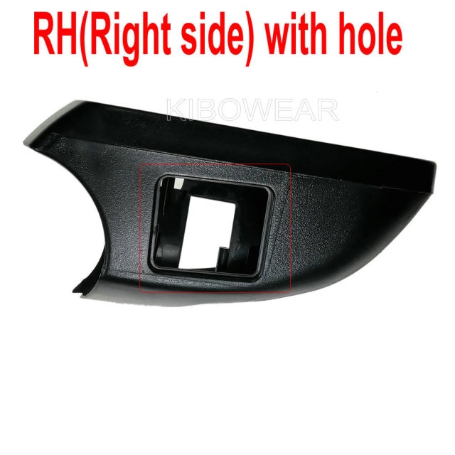 Auto side mirror frame holder for ford focus mk3 mk2 2012 2014 2015 2017 2018 2010 2011 mondeo mk4 rear view shelf bracket