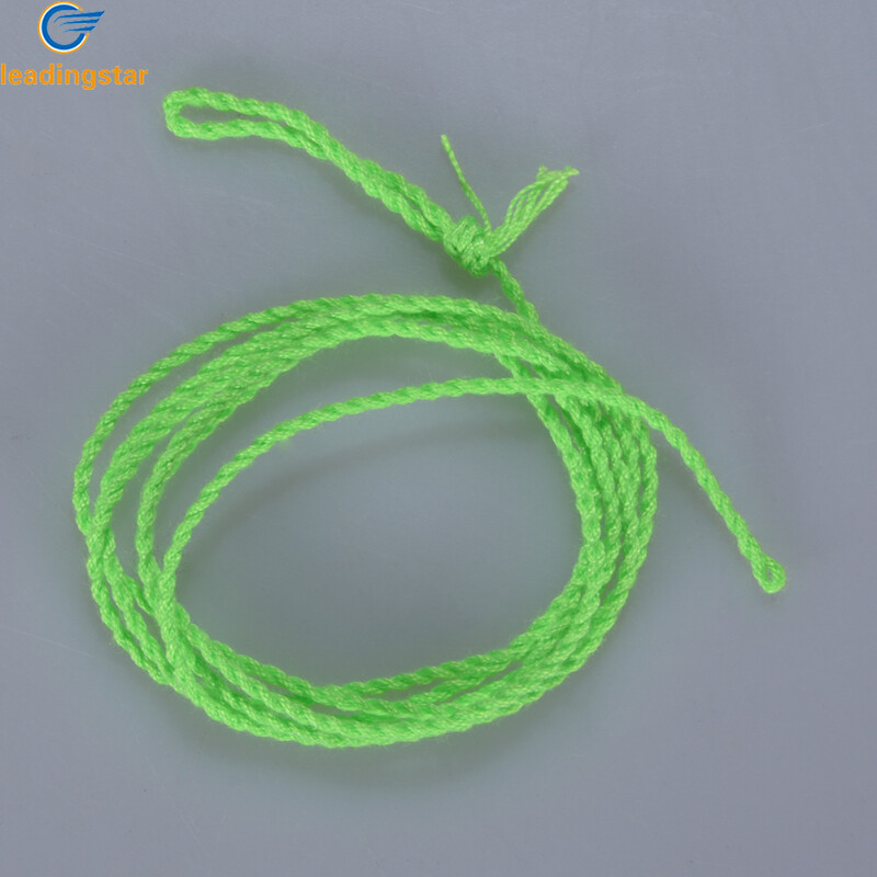LEADINGSTAR Pro-poly string / Ten (10) Pack of 100% Polyester YoYo String - Neon Green