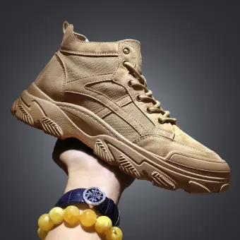 mens smart high tops