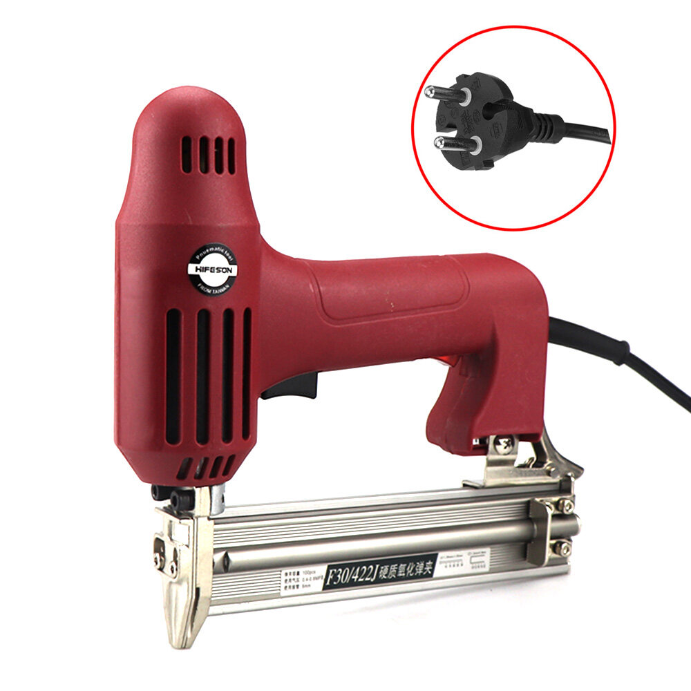 HIFESON F30/422 Electric Nailer 220V 2000W 2 in 1 Powerful Electric