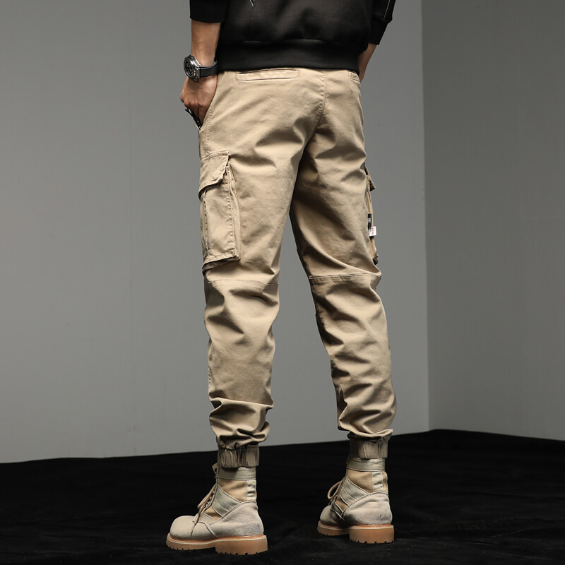 Cargo Pants Men's Casual Pants Multi-pocket Pants