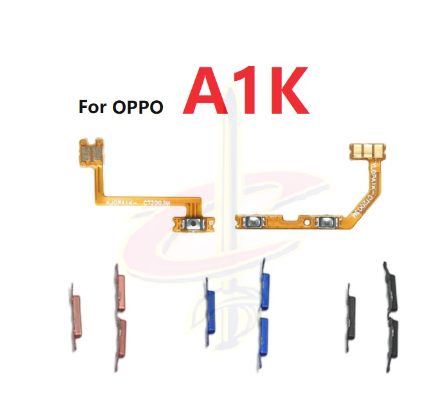 On off switch Power volume button flex For OPPO A1K