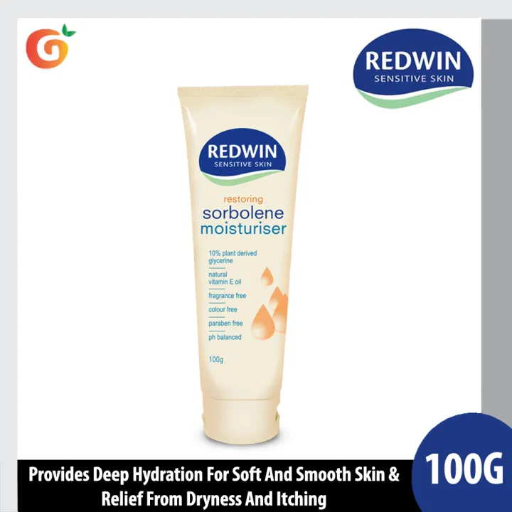 redwin sorbolene moisturiser 100g