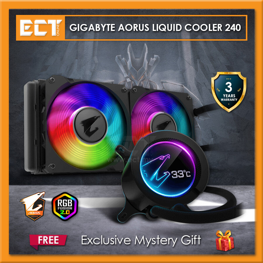 gigabyte aorus liquid cooler