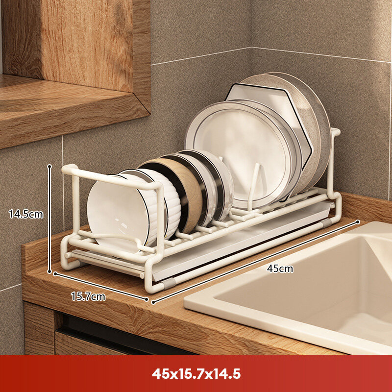 Dish rack Drain rack Kitchen dish rack bowl chopsticks storage box cutlery storage Household dish rack Drain bowl sink Dry bowl