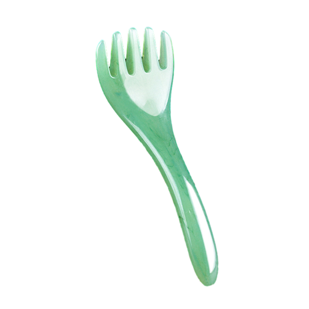 Head Massage Comb Resin Beeswax Comb Scalp Scraping Massage Face
