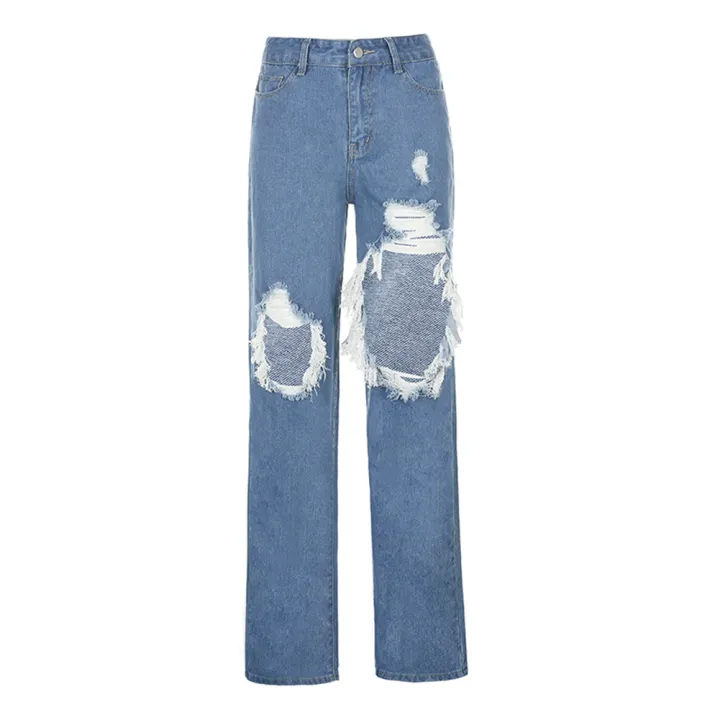 long straight jeans womens