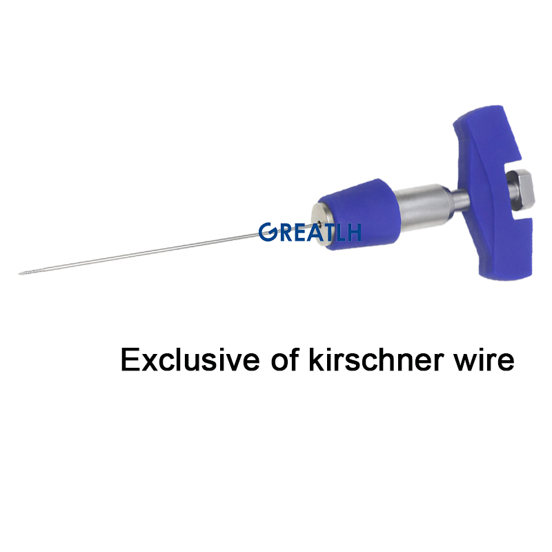 Orthopedic PFNA Needle Guide Pin Remover Holder Kirschner Wire Gripper