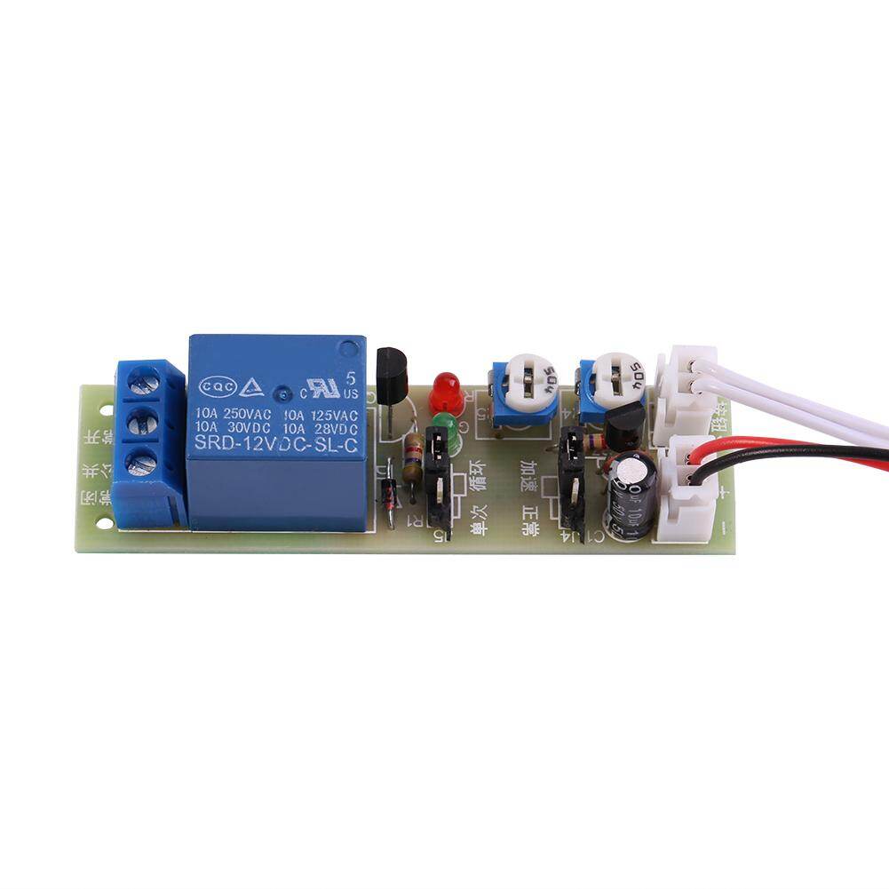 5V/12V/24V Infinite Cycle On Timer Module Off Timer Delay Relay Loop Timing Module Board HFT DC 5V 0-60 minutes adjustable