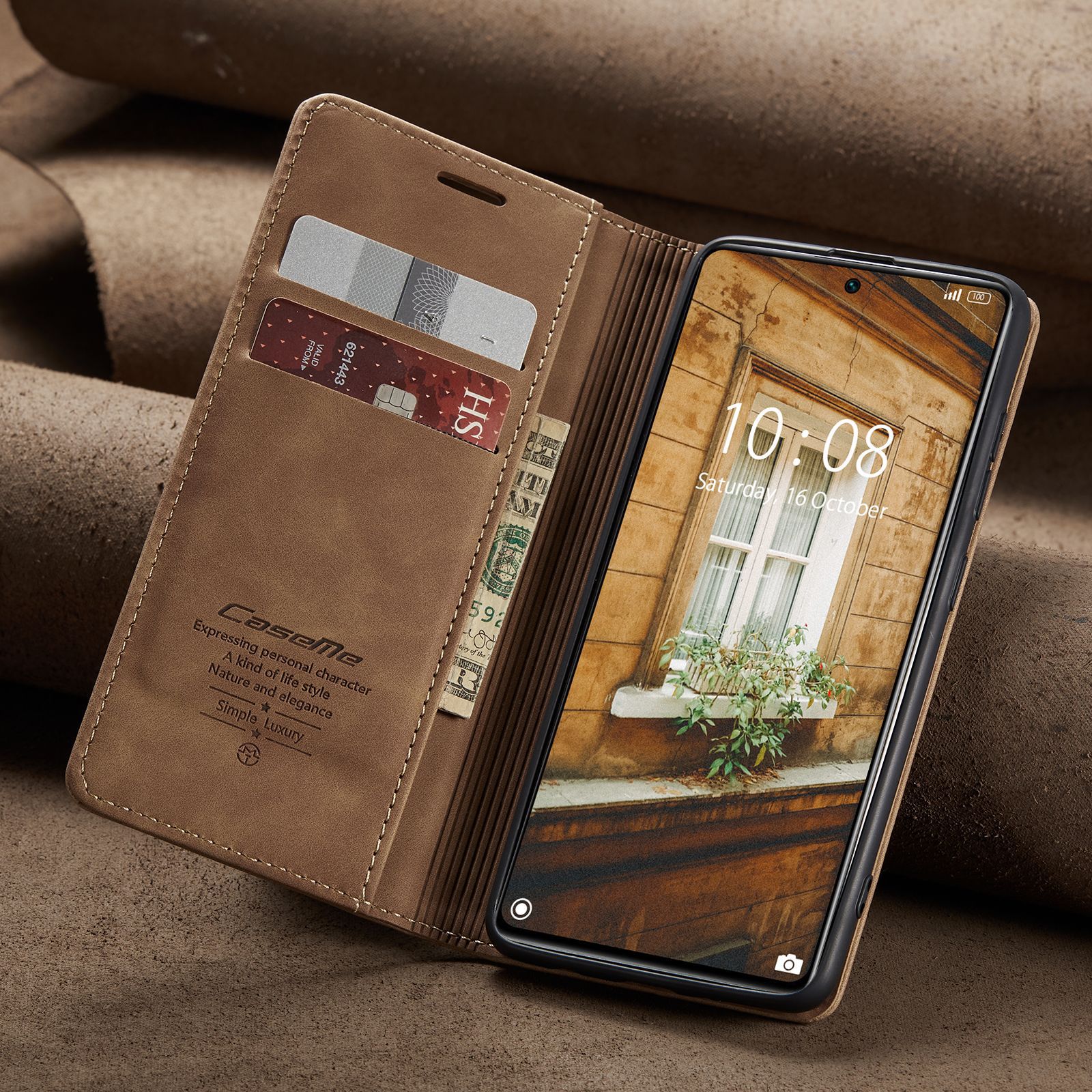 Matte Leather Flip Phone Case For Xiaomi Redmi Note 11 Note 10 Pro Max Note 10S Magnetic Wallet Cover Case For Xiaomi Redmi Note 9 Pro Max Note 8 Pro