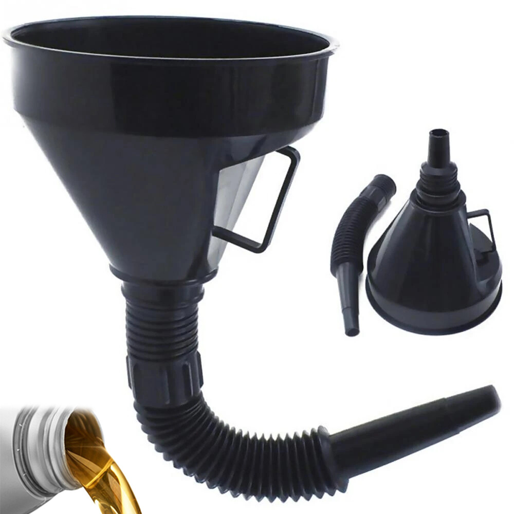 Hot 🔥Engine Refueling Funnel with Filter for Car Truck Motorcycle
