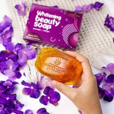 Honey Glow Soap New Packaging With Hologram Original HQ