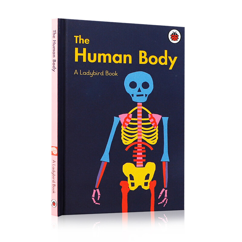 milumilu English Original A Ladybird Book: The Human Body A Ladybug ...