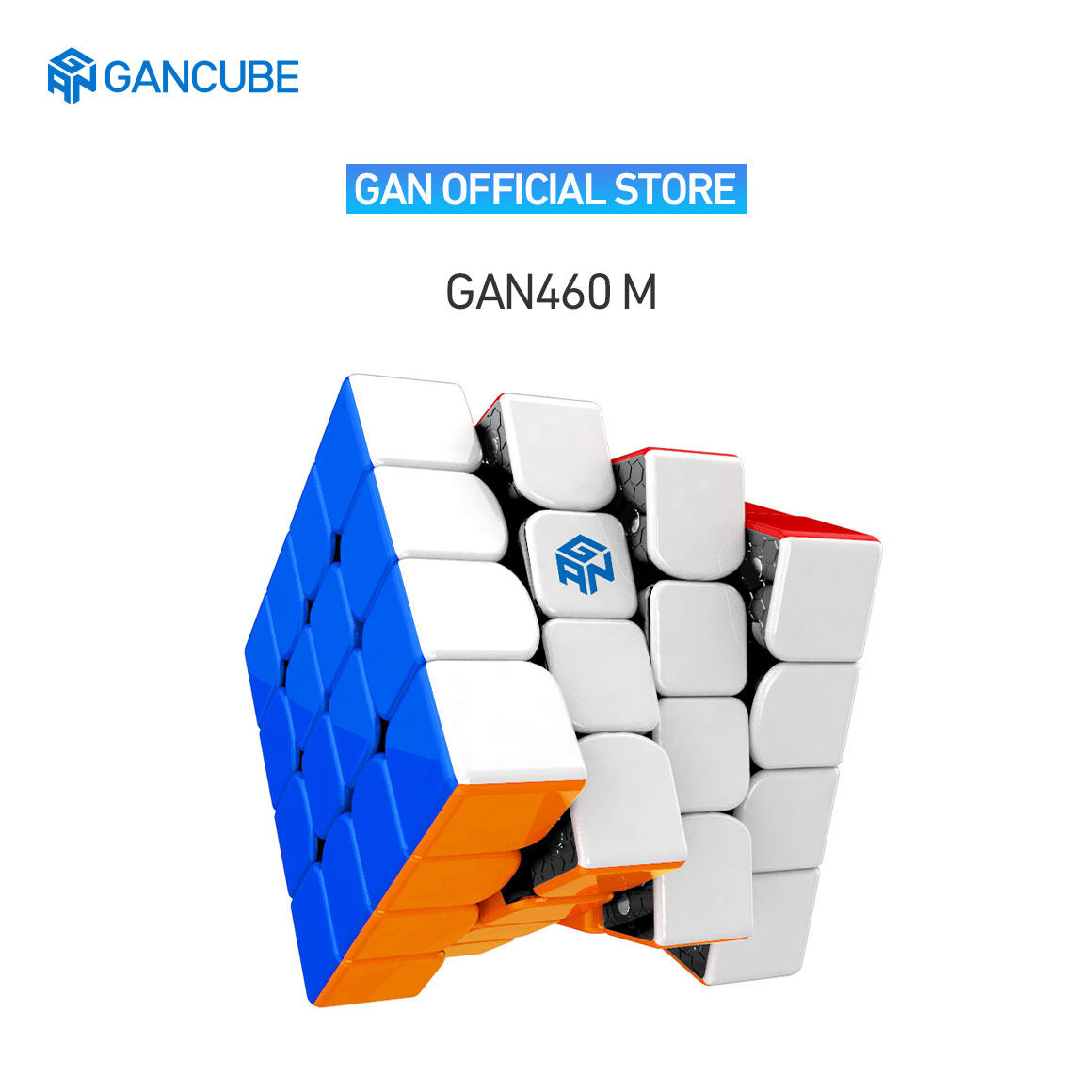 [GAN Official Store]GAN 460 M Speed Cube 4x4 Master Cube Gans