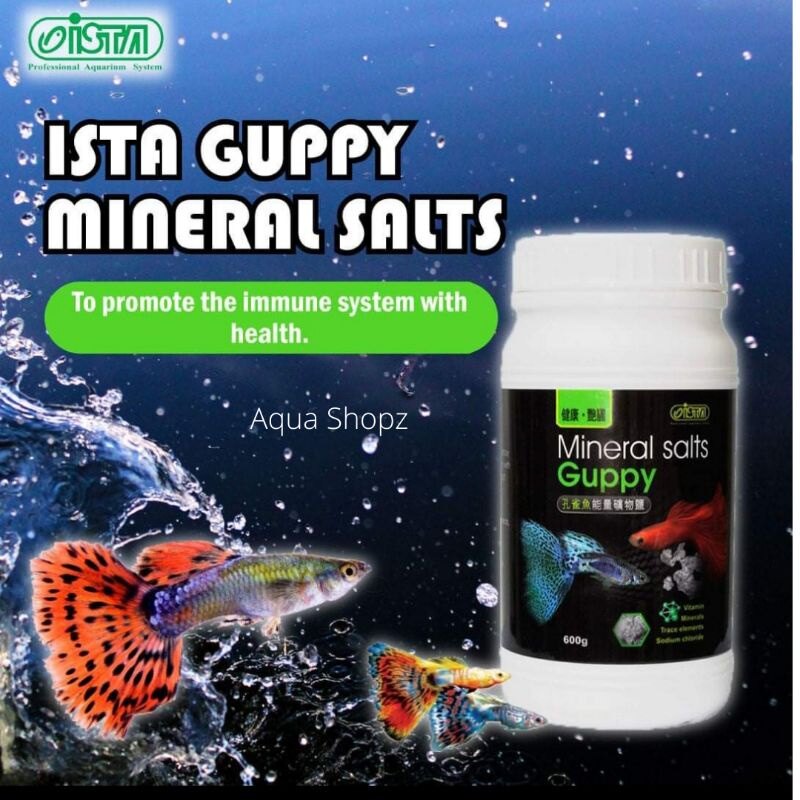 ISTA MINERAL SALT 600g GOLDFISH GUPPY | Lazada