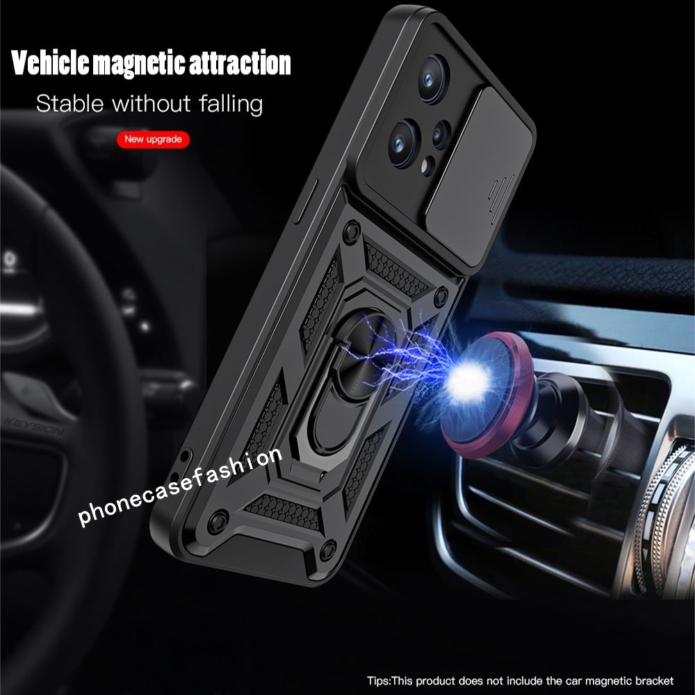 Phone Case For infinix Note 30 pro vip 4G 5G Note30 Armor ShockProof Casing Push Lens camera protection Hard Back Cover