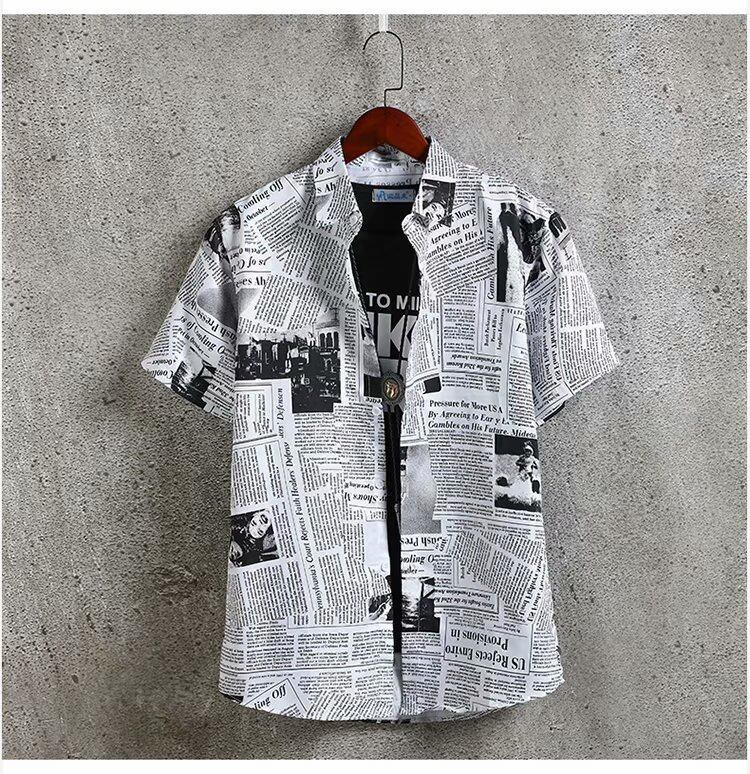 leoman Men's Short Sleeve Shirt 9 Colors Hawaiian Shirt Holiday Beach Tops Tee Blouse Summer Fancy Party Casual Shirts