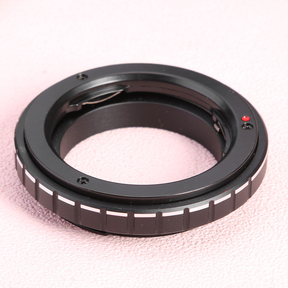 Lens Mount Adapter Ring for Minolta MD Lens to for Canon EOS EF/EFs Camera