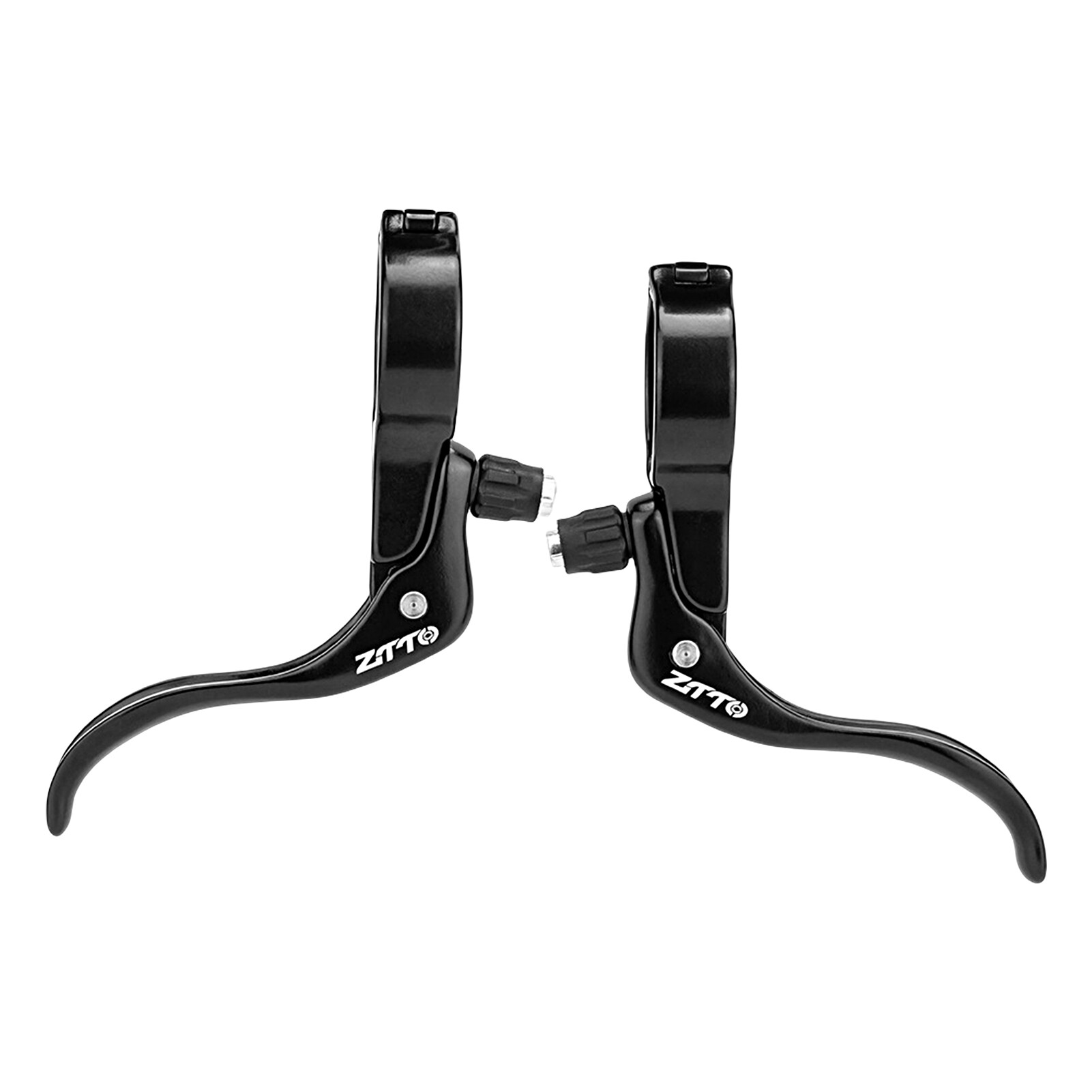 Rock City 1 Pair Brake Lever Anti-scratch Strong Brake High Strength Stable Aluminium Alloy Wear Resistant Brake Handle Lever Cycling Supplies Brake Handle High