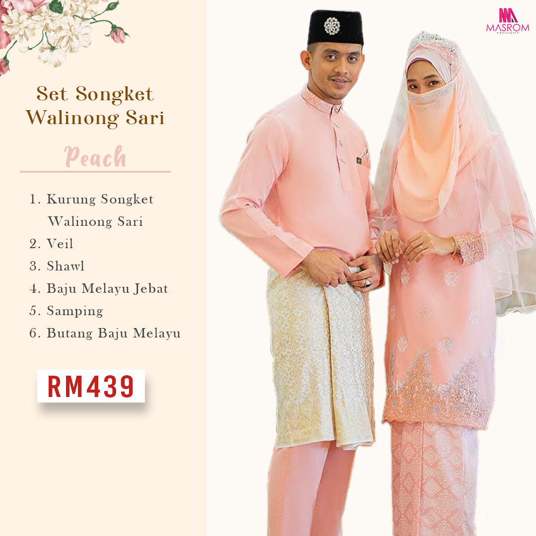 Beli baju songket plus size Pada Harga Terendah Lazada.com.my