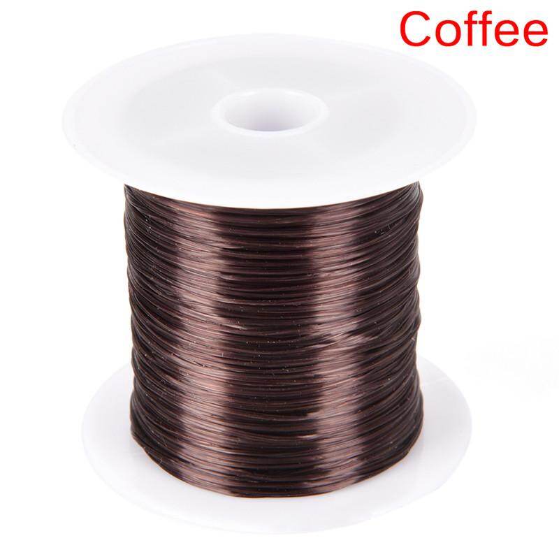Sissi Strong Stretchy Elastic Beading Thread Cord Bracelet String For Jewelry DIY 1MM