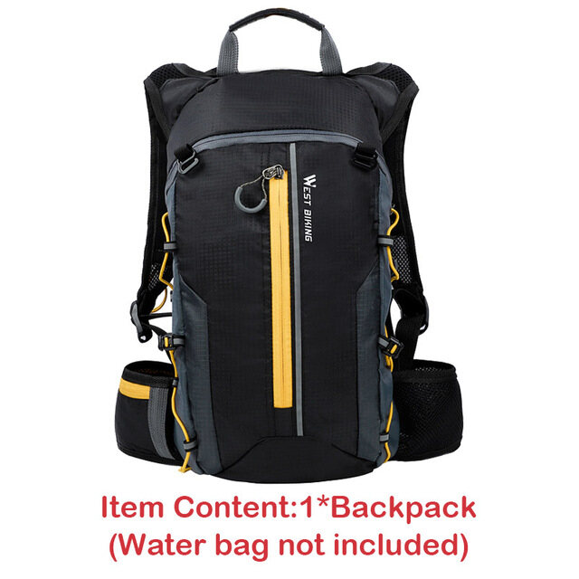 WEST BIKING Waterproof Bicycle Bag Reflective Outdoor Sport Backpack Mountaineering Climbing Travel Hiking Cycling Bag Backpack