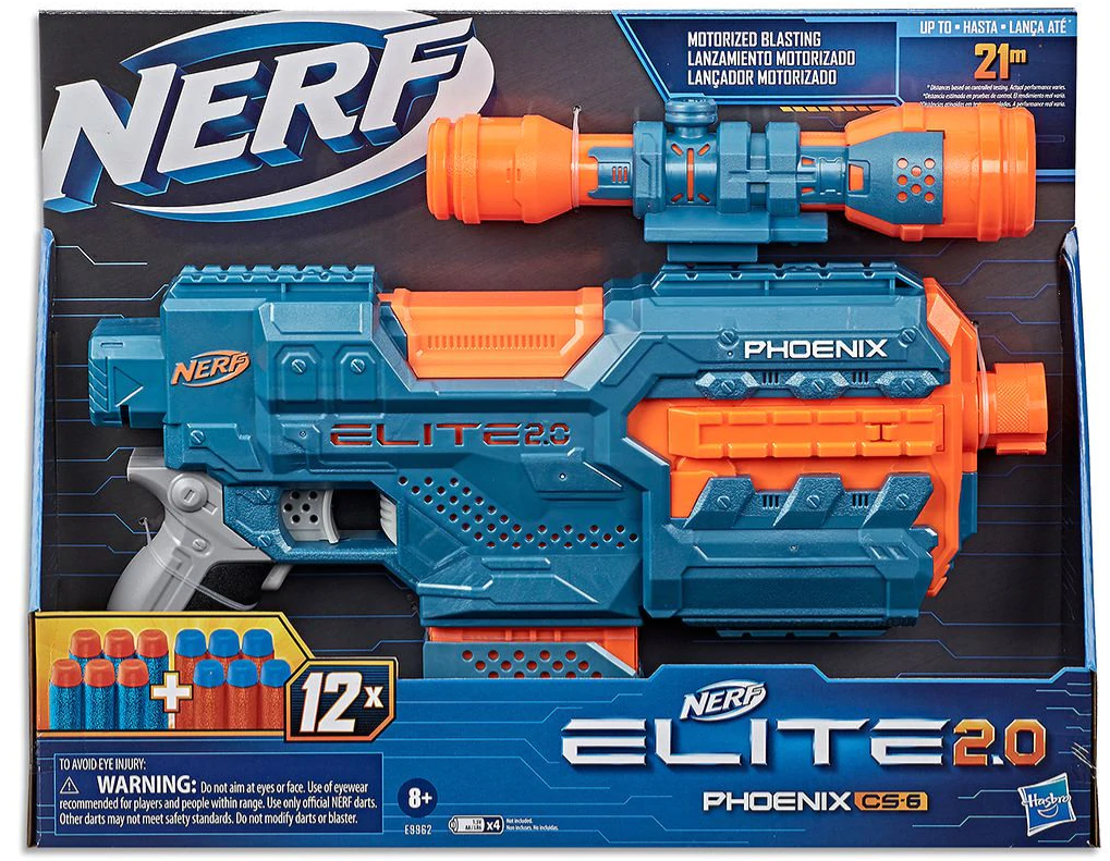 hasbro nerf elite