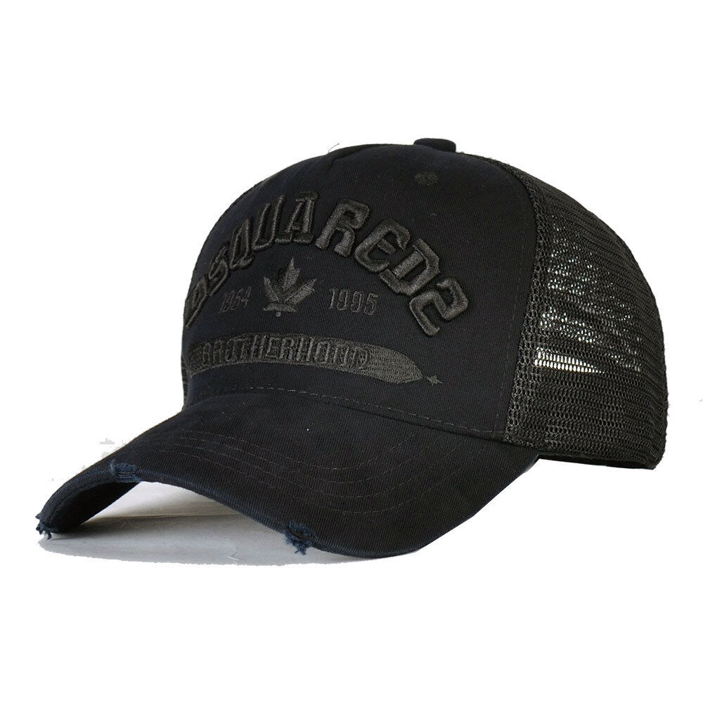 🧢🧢 Summer New Dsq Breathable Net Cap 2023 Spring And Summer Outdoor Men's Travel Sun Hat Sun Protection Mesh Baseball Cap