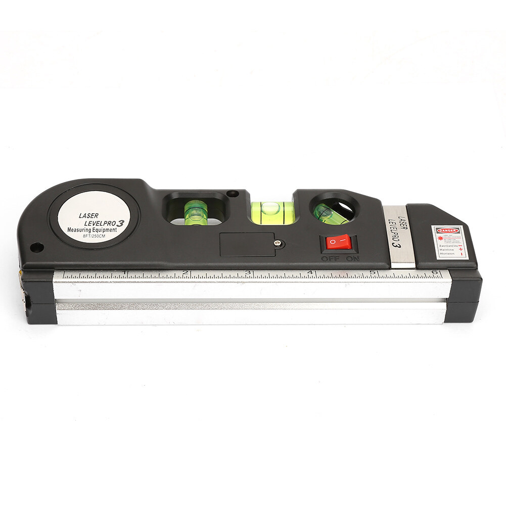 Đa năng laser dọc đo nhỏ gọn cầm tay đo độ cân bằng bằng laser 0-15cm/0-6inch nhiều mục đích cho thử nghiệm công nghiệp
