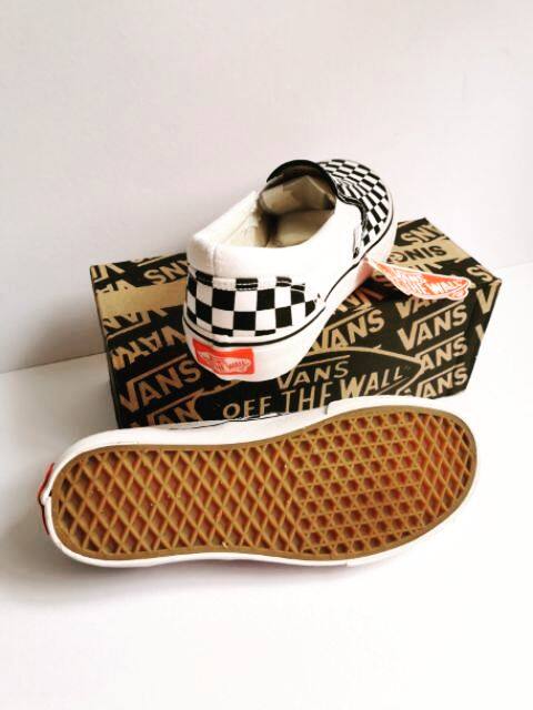 Vans Sneaker (Slip On) Black&White