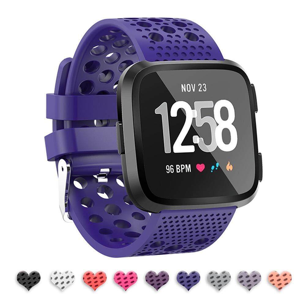 fitbit versa lite purple