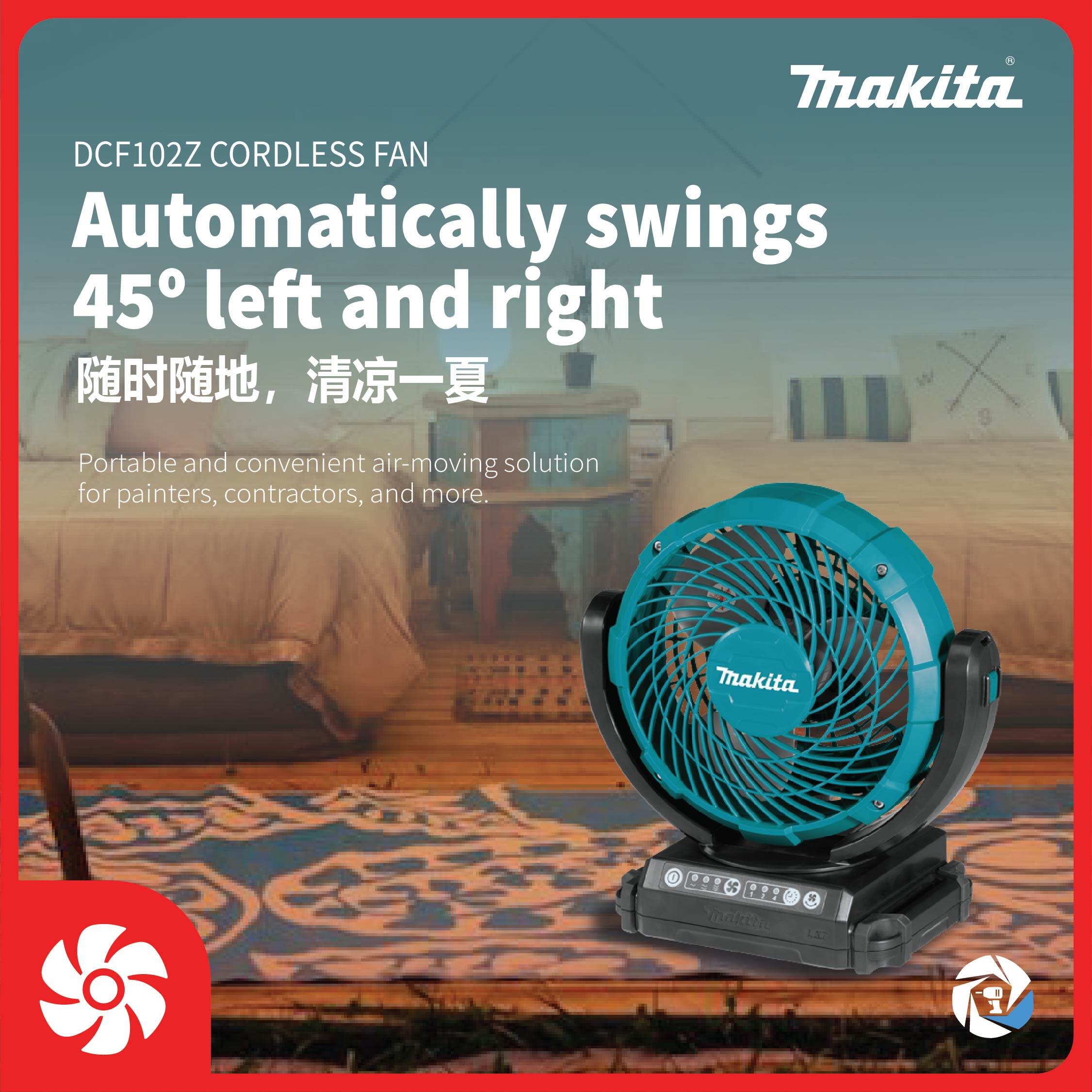 Makita fan online dcf102z