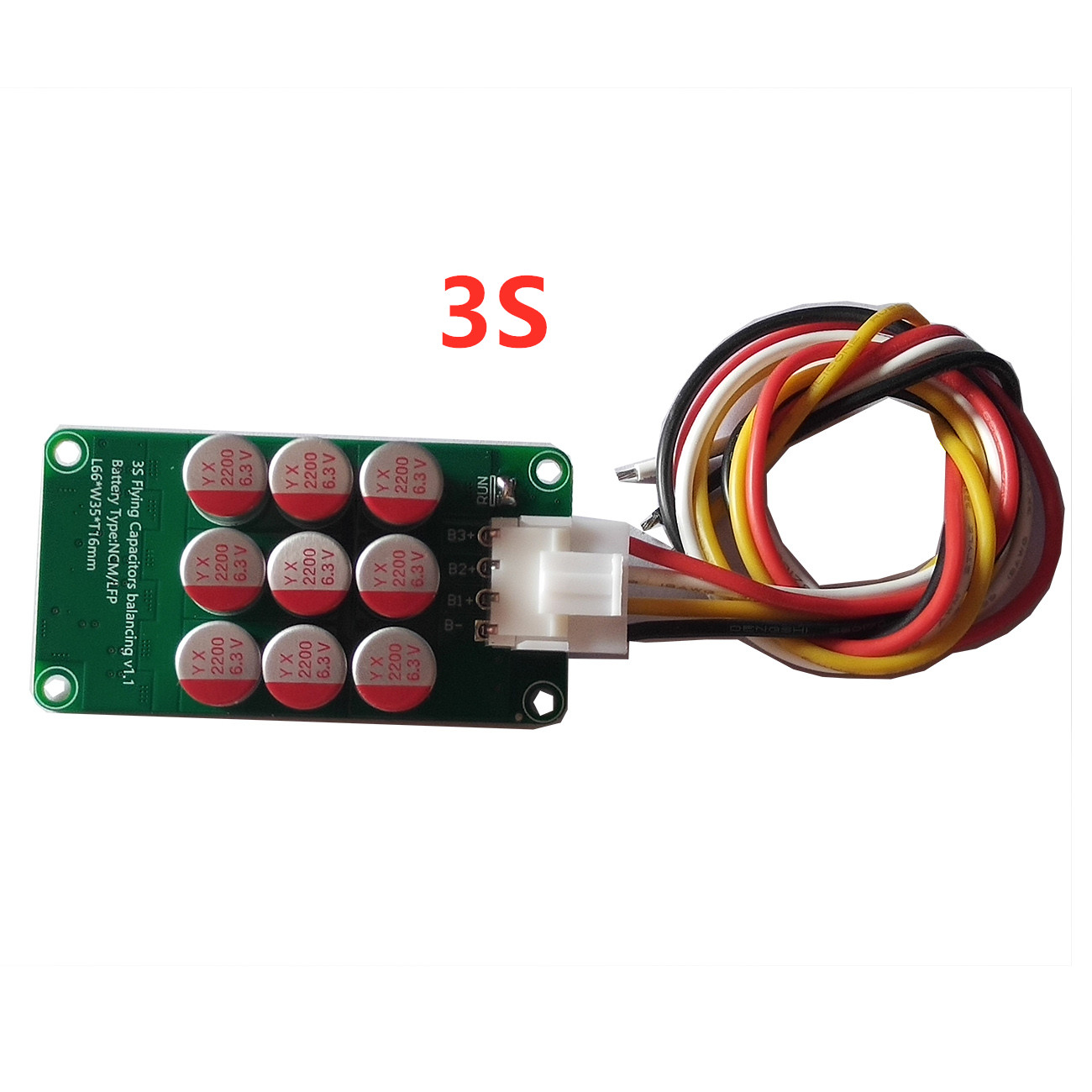 3s 4s 5s 7s 8s 10s 16s 20s balance li-ion lifepo4 lto lithium battery active equalizer balancer board capacitor bms