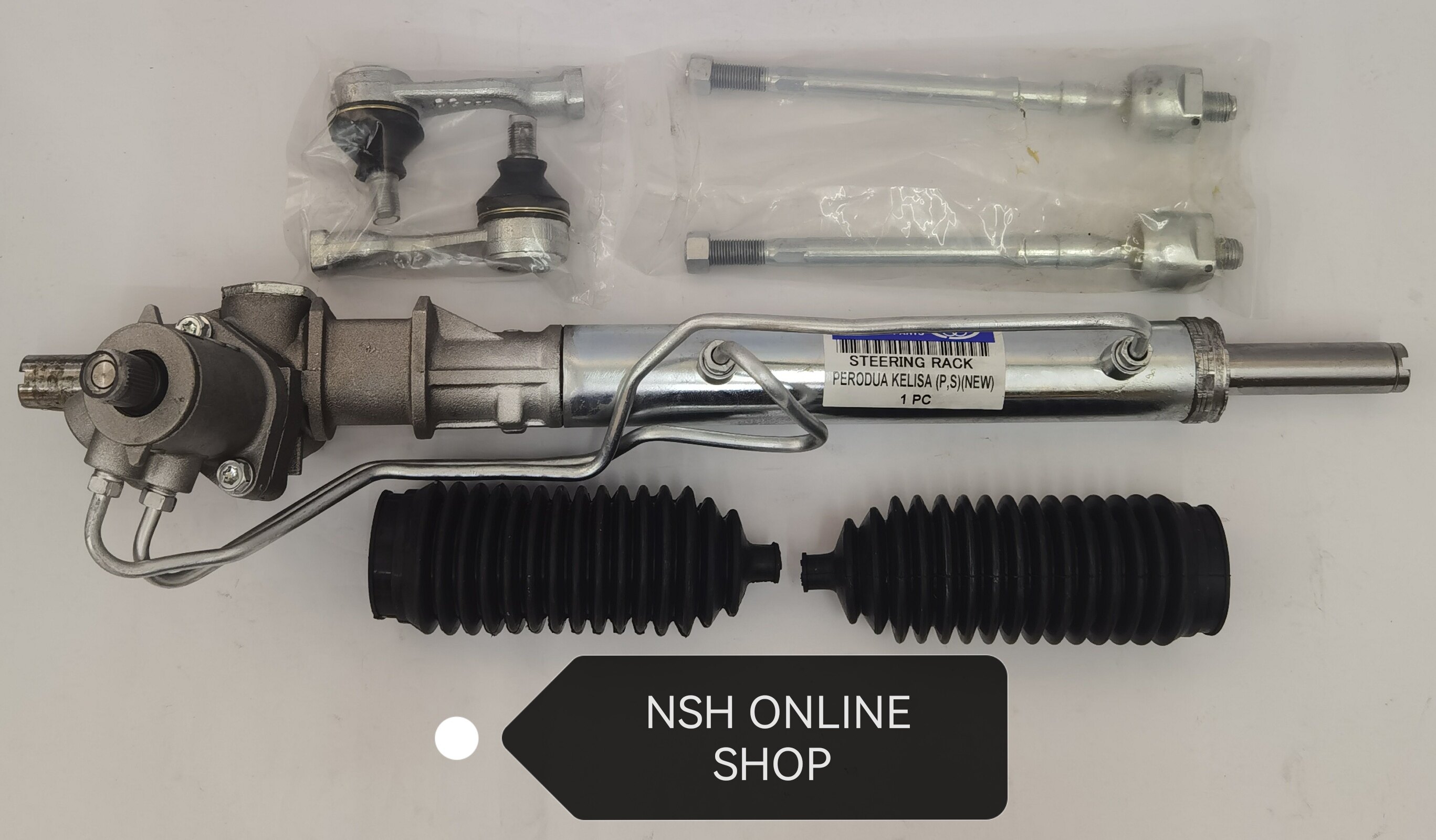 Power Steering Rack Assy (New) for Perodua Kelisa & Kenari (3 Months