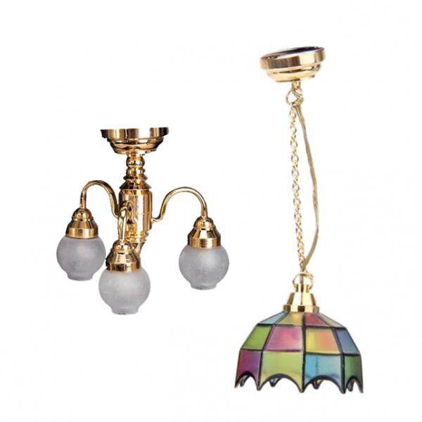 diy dollhouse ceiling lights