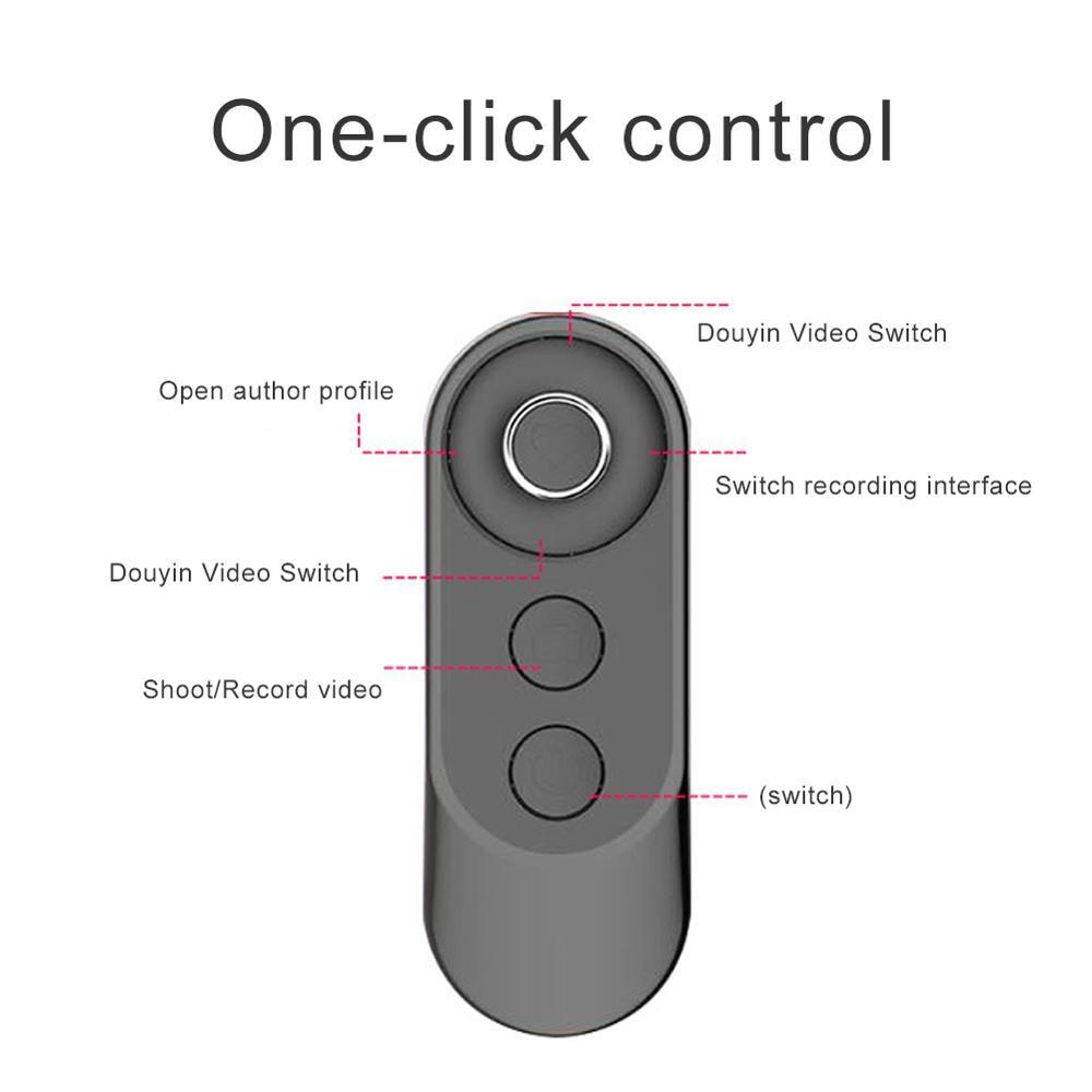 Zeallion Mini Bức Ảnh, Nút Nhả Chụp Ảnh Tự Sướng Bluetooth Bộ Điều Khiển Máy Ảnh Cho Ảnh Tự Sướng Ảnh Điều Khiển, Từ Xa